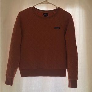 Patagonia quilted sweatshirt